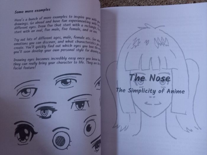 Manga & Anime drawing books