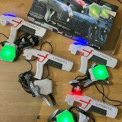 2 x Sets Laser X Infrared Shooting Game