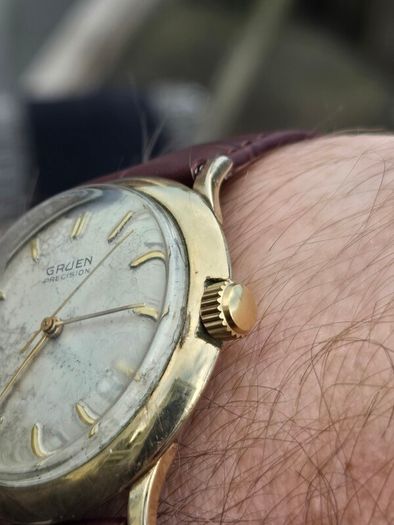 Vintage Gruen Precision