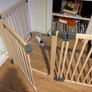 Safetots Wooden Multi Panel Room Divider - stair guard. - Safety Gate Wooden Image 2