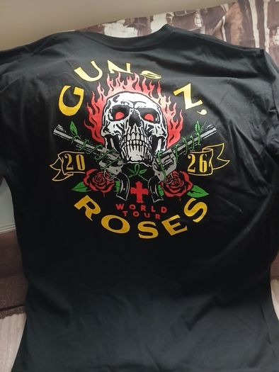 Guns n Roses tour t shirt