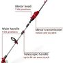 Power X-Change 18V Cordless Long Reach Hedge Trimmer - Lightweight Telescopic Hedge-Cutter With Extendable Pole - GE-HH 18/45 Li T Solo Pole Hedge Trimmer (Battery Not Included Image 6