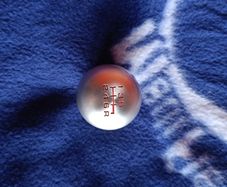 Genuine Honda Type R Aluminum Shift Knob (6MT)