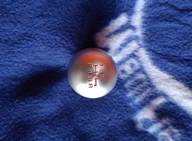 Genuine Honda Type R Aluminum Shift Knob (6MT)