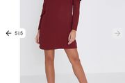 Red River island cold shoulder dress
