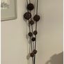 IKEA decorative rattan balls natural torka spear wicker decoration balls on stick and basket Image 3