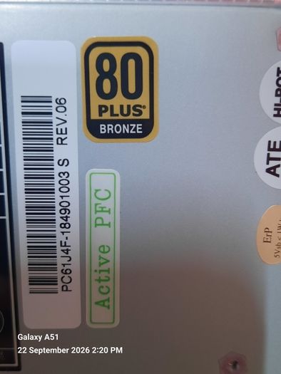 Shuttle Xpc Desktop PC. 4gb Radeon GPU.