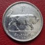 Ireland 1941 Silver Shilling Coin Image 2