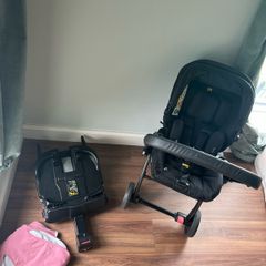 Doona X car seat stroller WITH BASE