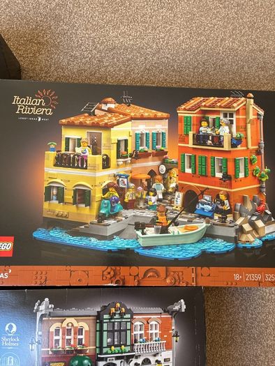 4 lego sets Used