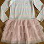 Billieblush multi stripe dress age 10 immaculate condition!!! Image 2