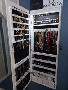 Jewellery cabinet brand new(damaged mirror)