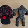 Ty Beanie Baby Spider-Man Miles Morales Marvel Plush Black Red w/ Tag and Monsterverse Godzilla Image 2