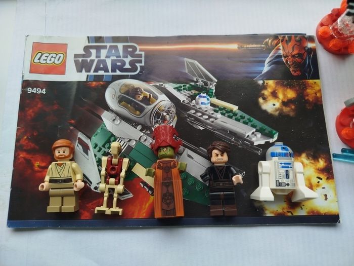 Lego Star Wars 9494 Anakin's Jedi Interceptor