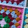 Handmade baby blanket Image 7