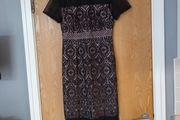 F&amp;F Black  Lace   Dress.   S.12.