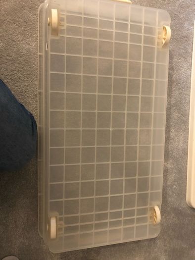 under cot storage box