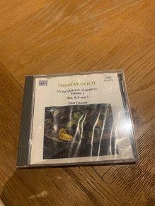 Shostakovich, Eder Quartet / String Quartets (Complete) Volume 1 Nos. 4, 6 And 7