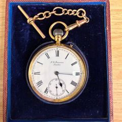 J.W. Benson pocket watch