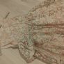 Leigh Tucker Willow pink floral Dress size 7-8 Image 6