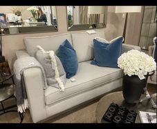 Absolute Bargain Bespoke Beautiful 2 seater sofa fromSarah Louise interiors Dundrum Final Reduction