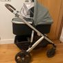 UPPAbaby Vista Double Buggy + Bassinet + Buggy Board & Extras Image 10