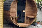 Barrel sauna