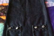 Next denim dress