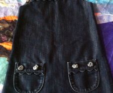 Next denim dress
