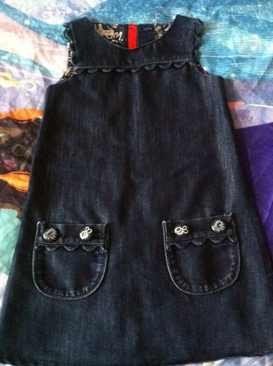 Next denim dress