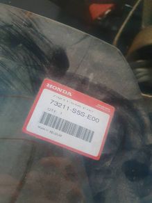 Honda Civic Rear Windshield 03-05 model