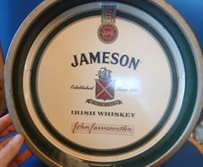 Jameson pub tray