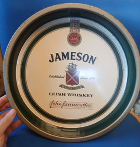 Jameson pub tray