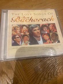 The Love Songs Of Burt Bacharach (Various)