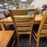 Dinning table and 6 chairs (5ft). Image 7