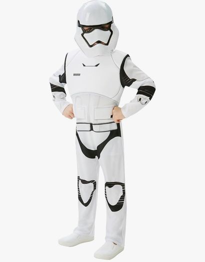 Halloween costume- Brand New Kids Star Wars Stormtrooper Costume & Mask (Age 10 / 140cm)