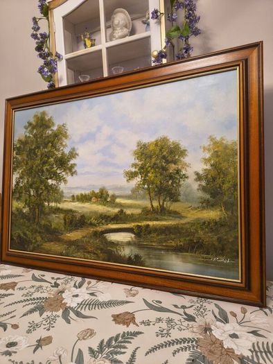 Landscape paint