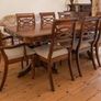 Mahogany dining table Image 2