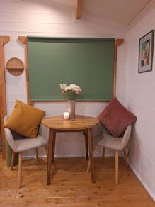 Dining table and chairs