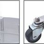22" Stainless Steel Whirl-a-Way Surface Cleaner Image 2