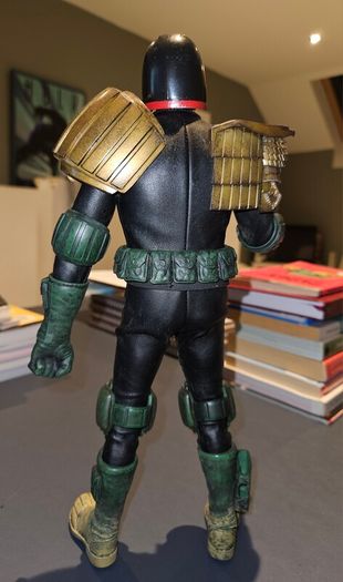 2000AD ThreeA 3A Judge Dredd 1/6 scale figure (damaged)
