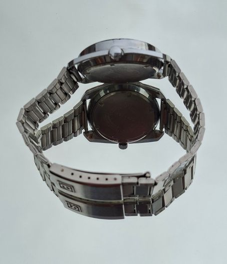 Vintage BULER BULLDOG Watch 1960s Swiss Watch