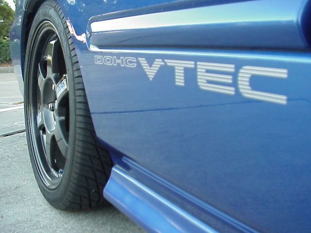Honda Civic DOHC VTEC Decals