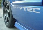Honda Civic DOHC VTEC Decals
