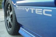 Honda Civic DOHC VTEC Decals