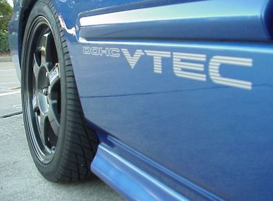 Honda Civic DOHC VTEC Decals