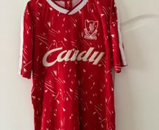 Liverpool Retro Jersey