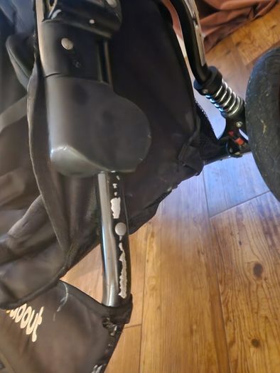Out N About Nipper Double buggy