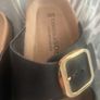 ladies sandals black Image 3