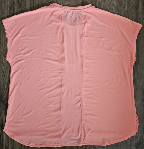 Women ladies Dunnes peach t-shirt, brand new without tags,